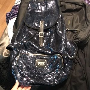 Sequin VS backpack